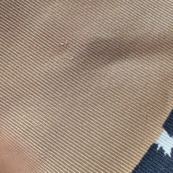 Vintage Christian Dior Lady Scarf Rare Couture - Picture 10 of 11